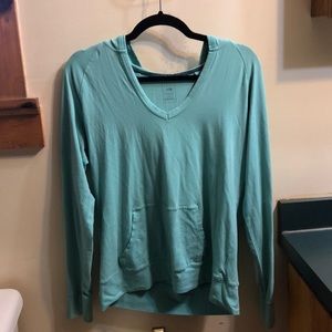 The North Face pullover hoodie